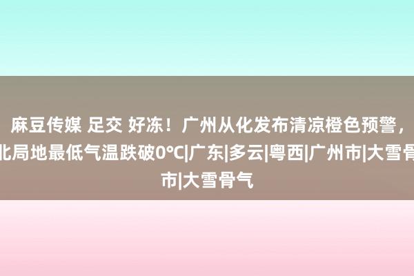 麻豆传媒 足交 好冻！广州从化发布清凉橙色预警，粤北局地最低气温跌破0℃|广东|多云|粤西|广州市|大雪骨气