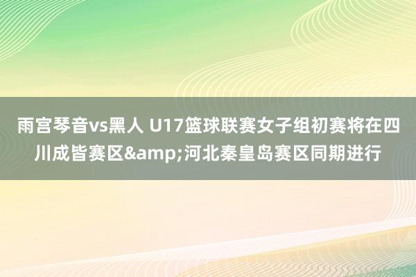 雨宫琴音vs黑人 U17篮球联赛女子组初赛将在四川成皆赛区&河北秦皇岛赛区同期进行